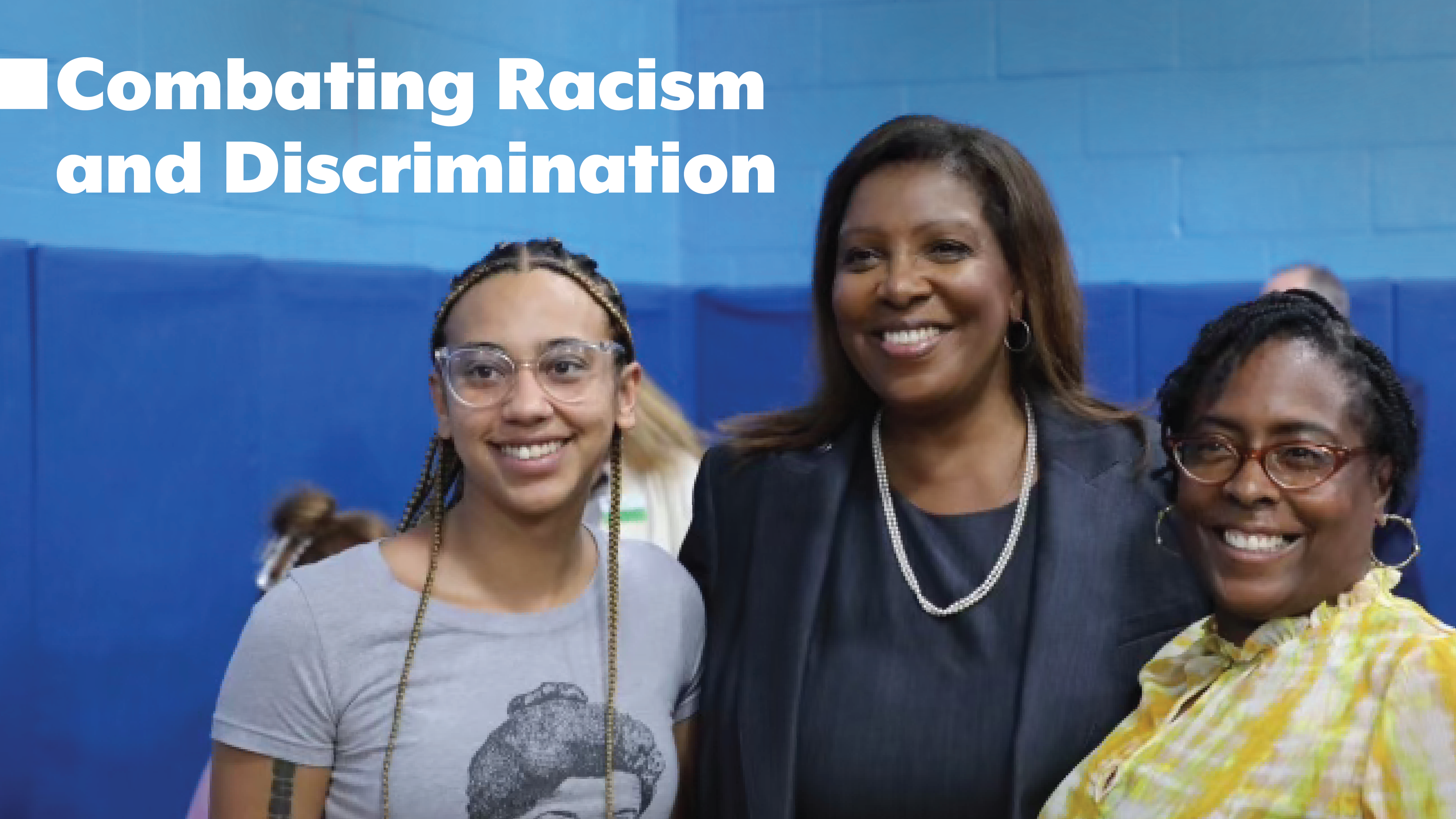 Combating Racism and Discrimination